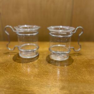 Set of 2 Disney Moller Mickey Mouse Collaboration Cups